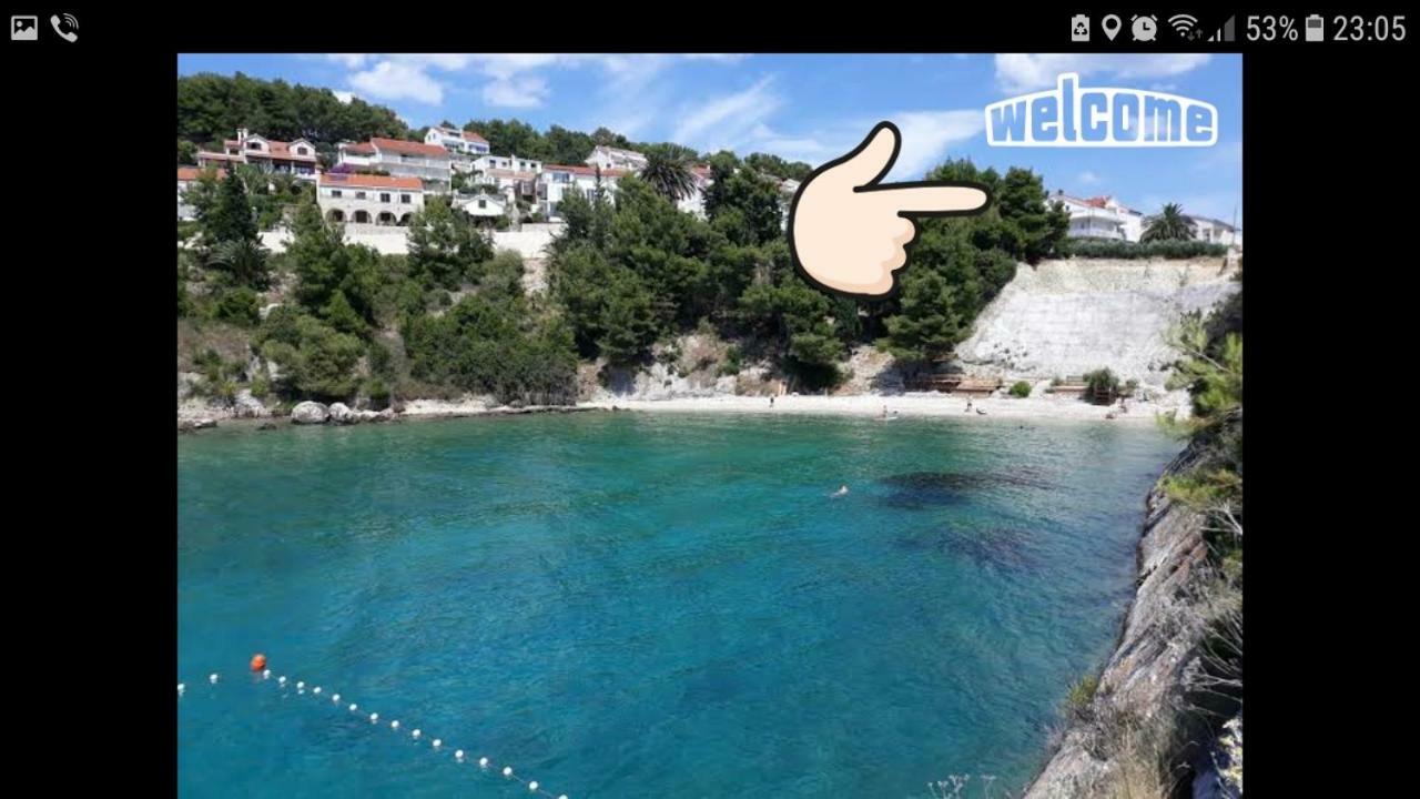 Feelhvar Along Bluelagoon Beach 흐바르 외부 사진